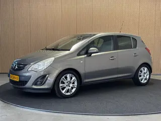 Opel Corsa 1.4-16V 100PK Cosmo | Stoel- & Stuurverw. | PDC | Cruise | Incl. garantie