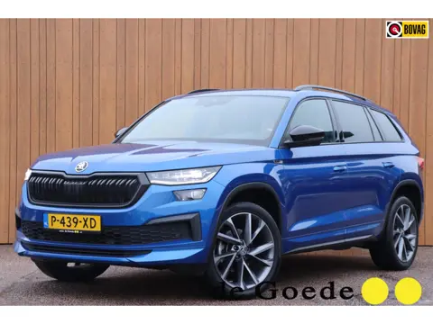 Skoda Kodiaq 1.5 TSI Sportline Bus. org.NL el.klep stuur+stoelverw camera 20"