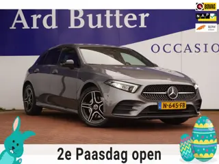 Mercedes-Benz A-klasse 250 e Business Solution AMG Limited+Leder+Sfeer-verlichting+Navigatie+Apple-c