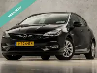Opel Astra 1.2 Sport (APPLE CARPLAY, NAVIGATIE, CLIMATE, CRUISE, CAMERA, SPORTSTOELEN, LM VELGEN, PA