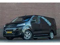 Opel Vivaro 2.0 CDTI 177pk Automaat L3H1 Dubbele Cabine Innovation, Origineel NL, Leder, Head-up, Ca