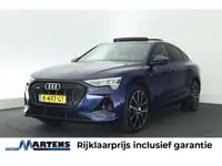 Audi e-tron Sportback 55 quattro 408pk S edition 95 kWh SOH 96% Trekhaak Camera Luchtvering Panorama