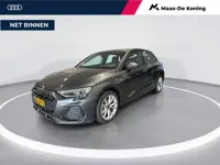 Audi A3 Sportback 40 TFSIe 204pk S-Tronic S Edition · Camera · ACC · Apple/Android Car Play · Parkee