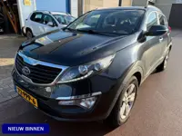 Kia Sportage 2.0 X-ecutive Plus Pack Automaat 2011 NAP 2WD Trekhaak, Sportvelgen, Bluetooth telefoon