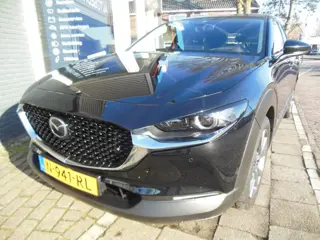 Mazda CX-30 2.0 e-SkyActiv-X M Hybrid Luxury 12 maanden Bovag garantie leer carplay/android
