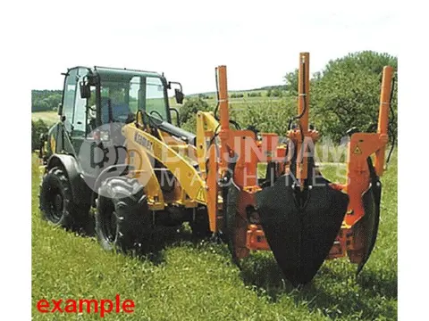 Optimal VF 1100 struiken/bomen rooimachine kluitensteker