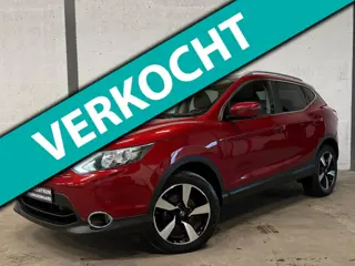 Nissan Qashqai 1.2 N-Connecta Pano|Navi|Cruise|Clima|Dealer Onderhouden !!