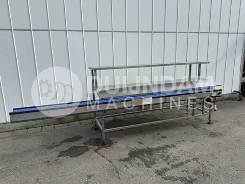 Greymans Paktech transportband 400 x 20,5 cm met werkblad