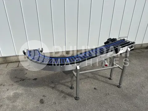 Greymans Paktech bochtband 90° transportband 235 x 20,5