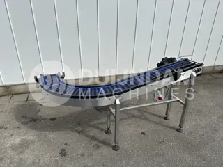 Greymans Paktech bochtband 90° transportband 235 x 20,5