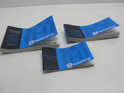 Manuel Husqvarna Overig 1960 - 2021