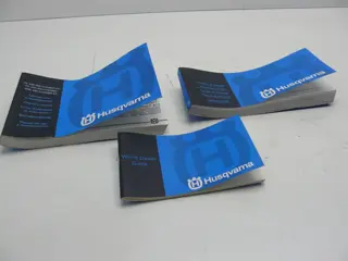 Manuel Husqvarna Overig 1960 - 2021