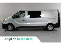 Renault Trafic 1.6 dCi T29 L2H1 DC Luxe Energy | Dubbel Cabine | 2 achterdeuren | Trekhaak | Navi |