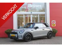 Mini Cooper 1.5 136PK AUTOMAAT BLACK PACK | PANORAMISCH SCHUIF/KANTEL DAK | LEDEREN BEKLEDING "CARBO