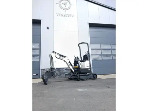 Bobcat E10 minigraver bj. 2017!!