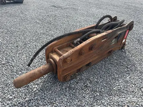 WT Zero 128GII Hydraulic Breaker