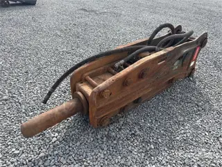 WT Zero 128GII Hydraulic Breaker