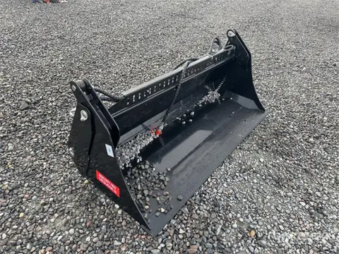 Giyi 1820 mm Multi-Purpose Skid Steer Bucket (Unus