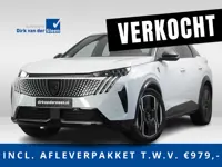 Peugeot E-3008 GT 73 kWh (bj 2024, automaat)