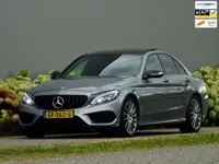 Mercedes-Benz C-klasse 180 /// AMG Sport / 2x Pano-Dak / NL /