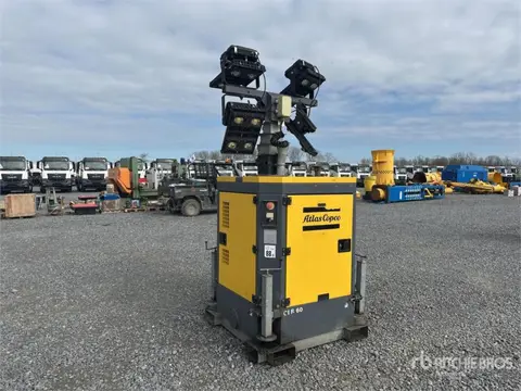Atlas-Copco QLB H60 5.5 kVA Light Tower (bj 2015)