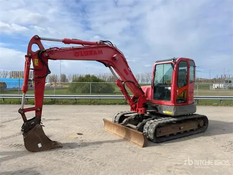 Bobcat E80 (bj 2013)