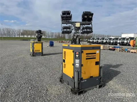 Atlas-Copco QLB H60 5.5 kVA Light Tower (bj 2015)