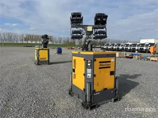 Atlas-Copco QLB H60 5.5 kVA Light Tower (bj 2015)