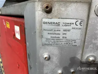 Generac HPC Light Tower (bj 2016)