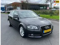 Audi A3 Sportback 1.4 TFSI Ambition Pro Line, 5drs, Pdc, Navi, Cruise/Climate control, Bluetooth, St