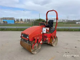 Ammann ARX26 Double Drum Roller (bj 2012)