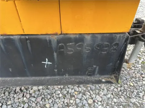 Trailer-Mounted Water Pump