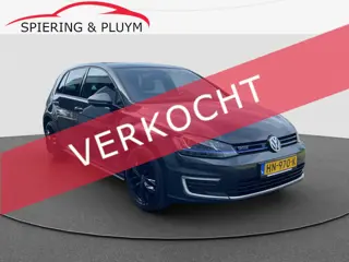 Volkswagen Golf 1.4 TSI GTE Carplay | Leder | Stoelverw
