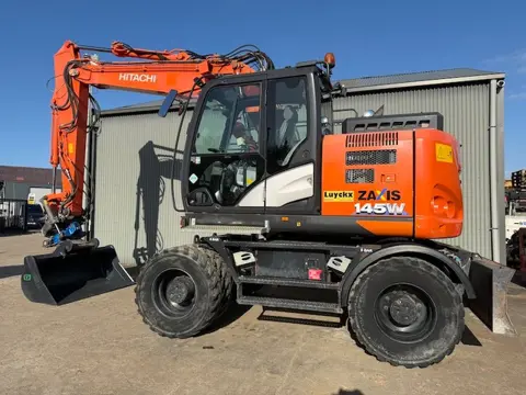 Hitachi ZX 145 W-6 (bj 2017)