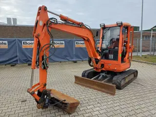 Kubota U35-3A3 (bj 2015)