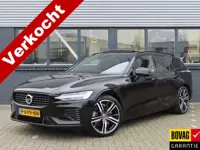 Volvo V60 2.0 T6 Recharge AWD R-Design | panodak | elektrisch verstelbare voorstoelen | trekhaak weg