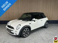 Mini Mini Cabrio 1.6 Cooper Pepper Stoelverwarming | Navi | Lederen bekleding