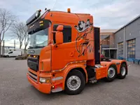 Scania R480 / HYDRAULICS / DOUBLE TANK / LIFT+LENKACHSE / 746830 KM / ALCOA / LEATHER / EURO-4 / 200