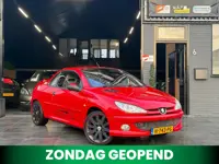 Peugeot 206 CC 1.6-16V|APK|Airco|Stoelverwarming|Carplay