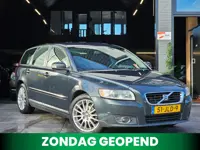 Volvo V50 1.8 Sport|Airco|El.Ramen|APK|Trekhaak|NAVI|NAP