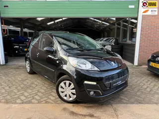 Peugeot 107 1.0 Active|AUTOMAAT/PDC/AIRCO/5DEURS/KM91500