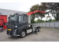 Volvo FH16-750 / ENGINE RUNNING / 6x4 / RETARDER / BIG AXLE / VEB+ / PALFINGER FD250 / EURO-6 / 2016