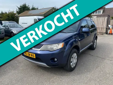 Mitsubishi Outlander 2.4 Intro Edition 2WD