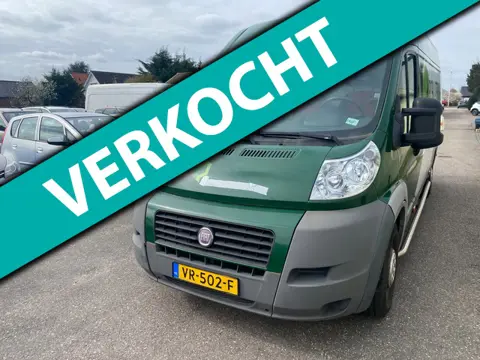 Fiat Ducato 35L 2.3 MultiJet LH2 Gran Volume