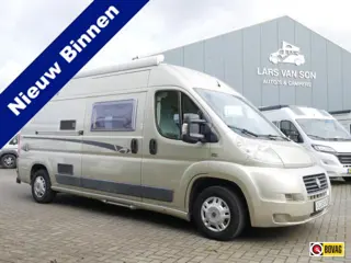 Roller Team Team Livingstone 2, 6 Meter Buscamper, Dwarsbed, Van Swing