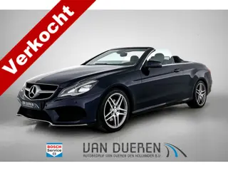 Mercedes-Benz E-Klasse Cabrio 250 Edition Sport Hoofdsteunen verwarmd, windscherm, stoelverwarming