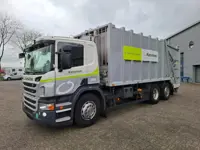 Scania P360 / RETARDER / ONLY:234640 KM / LENKACHSE / AIRCO / WORKING GARBAGE TRUCK / AUTOMATIC / EU