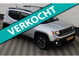 Jeep Renegade 1.4 Automaat 140PK 1ste eig. trekhaak luxe !!