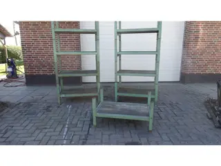 Grote partij stapelrekken opslag pallet