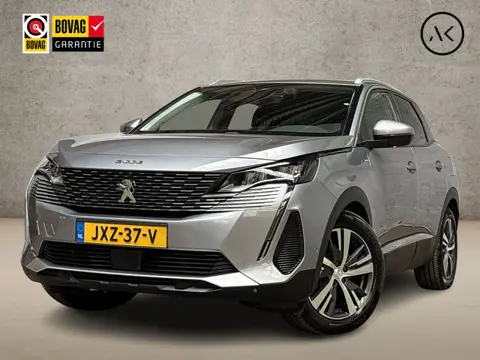 Peugeot 3008 Hybrid 225 Allure Sport 225Pk Automaat (APPLE CARPLAY, GROOT NAVI, LEDER, 360 CAMERA, S